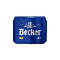Cerveza Lager 4.5° Lata 6 Un Becker