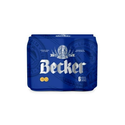 Cerveza Lager 4.5° Lata 6 Un Becker
