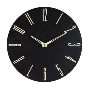 Magideal - Relojes De Pared De Estilo Simple, Decorativos, Redondos, Silenciosos, Grandes, Luminosos, De 12 Pulgadas, Para Aula, Hotel, Tiendas, Cafetería, Baño,