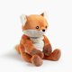 thumbnail image 3 of Peluche HUGIMALS Forrest el Zorro 51 cm 2 kg con peso, 3 of 9
