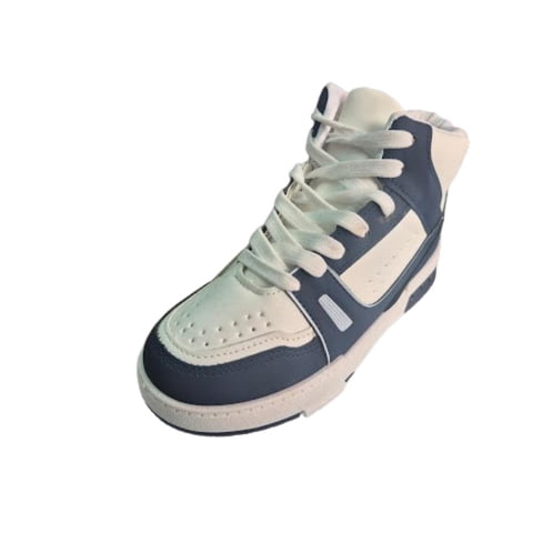 Vinnys Outlet - Zapatilla Con Caña Niño Azul