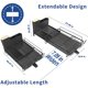 thumbnail image 2 of Escurridor de platos extensible Runnatal 52-70 cm, grande, 2 of 6