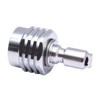 Ioensy - Manguera Reguladora De Baja Presión De Desconexión Rápida De Cobre Cromado 2Da Etapa