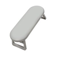 Ioensy - Reposabrazos Para Uñas Reposamanos Salones Hogar Bricolaje Mesa Plegable Escritorio Estación Reposamanos Gris