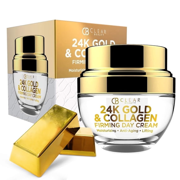 Crema Hidratante De Oro De 24 Quilates Y Colágeno De 50 Ml