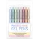 thumbnail image 1 of Bolígrafos de gel PETER PAUPER PRESS - Pack de 8 colores pastel, 1 of 3