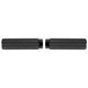 thumbnail image 4 of Ofertas Únicas 2 Pcs Cilindro de Aleación de Aluminio para MTB Bicicleta Eje Trasero Reposapiés Negro, 4 of 5