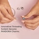 thumbnail image 2 of Pulsera Pandora Moments Broche Corazon Brillante Cadena Snake, 2 of 3