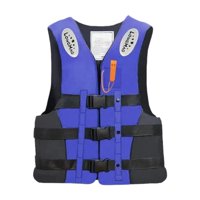 Magideal - Chaleco Salvavidas Para Adultos, Resistente, Para Kayak, Rafting Y Otros Deportes Acuáticos Al Aire Libre. Talla M, Color Azul. Azul M