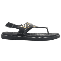 Sandalia De Mujer De Color Negro Casual Chalada Angui-2