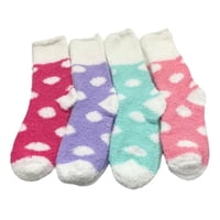 Ekolmac Center - Pack 4 Pares Calcetines Largos De Mujer Térmicos Modelos Surtidos