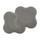 thumbnail image 1 of Rodilleras Para Yoga Pilates Entrenamiento Soporte - Gris, 1 of 2