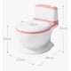 thumbnail image 4 of Pelela De Bebé Tipo Inodoro Asiento Acolchonado Sonido Wc ROSA, 4 of 4