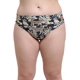 thumbnail image 2 of Bikini calzón pin up doble uso estampado amarillo Talla XL, 2 of 4