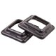 thumbnail image 1 of Escalones aeróbicos originales de The Step (fabricados en EE. UU.) en negro para usar con la plataforma aeróbica Step, tamaño gimnasio (2 unidades), 1 of 8