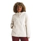 thumbnail image 1 of Chaqueta The North Face Antora impermeable para mujer, color blanco Dune, 1 of 3