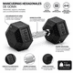 thumbnail image 2 of Mancuerna Hexagonal 15 kg, 2 of 3