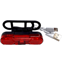 Genérico - Luz Trasera Carga Usb As10