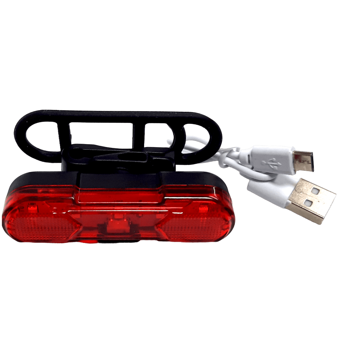 Genérico - Luz Trasera Carga Usb As10