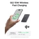 thumbnail image 3 of Power Bank UGREEN MagFlow Air Qi2 5000 mAh 20 W PD gris, 3 of 9