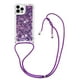 thumbnail image 4 of Funda FOXDOCK para iPhone 14 Pro con Cuerda Ajustable, Brillo Líquido, Protección Antigolpes y Lente – Ideal para Regalo, 4 of 6