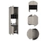 thumbnail image 5 of Bar 2 Bi-Color Coleccion 2-Ceniza/Wengue, 5 of 14