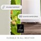 thumbnail image 5 of Vela LED sin llama Luminara Outdoor Votive Pearl Ivory, 5 of 8