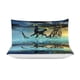 thumbnail image 3 of Umbreon Bed Duvet Cover Funny Anime Cartoon Bedding Sets Lightweight 3 Piece Comforter Sets, 3 of 5