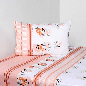 Genérico - Sabanas Super King Af Cannon 144 Hilos Diseño Rodet