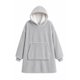 thumbnail image 4 of Poleron Felpa Capucha Manta Polar Invierno Unisex Talla Unic, 4 of 7