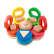 thumbnail image 1 of Juego De Encaje De Color En Forma De Flor Con 6 Columnas - PB-B2, 1 of 2