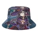 thumbnail image 1 of Sombrero Bucket Desmarcar Genshin Impact Mona, 1 of 6