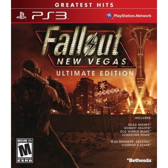 Videojuego Fallout New Vegas Edición Ultimate para PS3