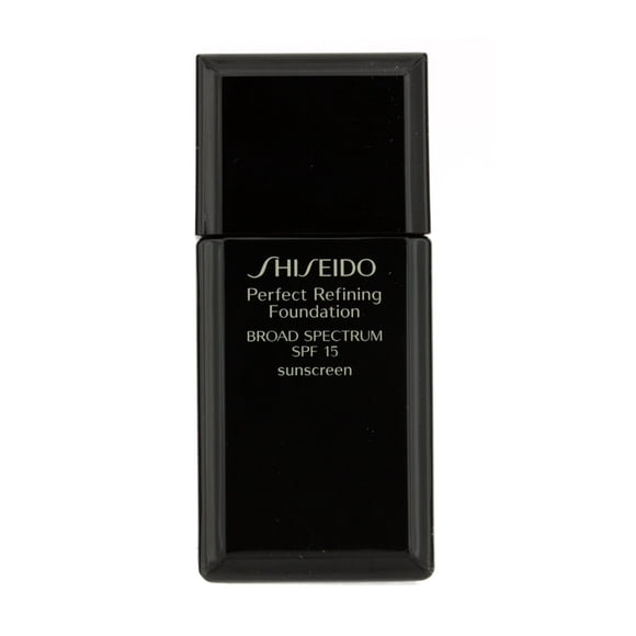 Base Shiseido Perfect Refining Natural Deep Ocre 30 ml