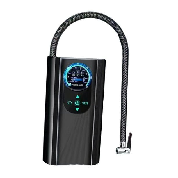 Mini Compresor de Aire Portátil Eléctrico DC 12V para Neumáticos de Coche, SUV y Bolas - Práctico y Compacto