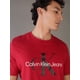 thumbnail image 3 of Remera Calvin Klein para Hombre con Logo Monograma en Color Chile, 3 of 6