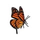 thumbnail image 2 of Jardín Mariposa Decoración Arte Regalo Ilustraciones Mariposa Figuritas Para Balcón A, 2 of 5