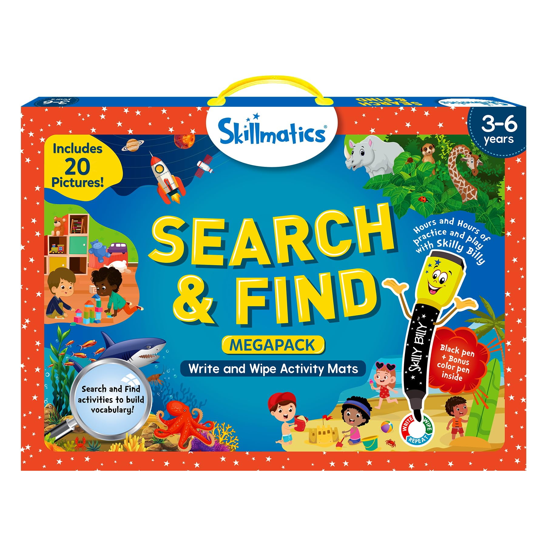 Juego Educativo Skillmatics Aprendizaje Preescolar De 3 A 6 Años
