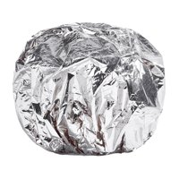 Ioensy - Gorro De Ducha Sombrero De Aislamiento Térmico Cubierta De Papel De Estaño Mujeres Peluquería Peluquería Argent