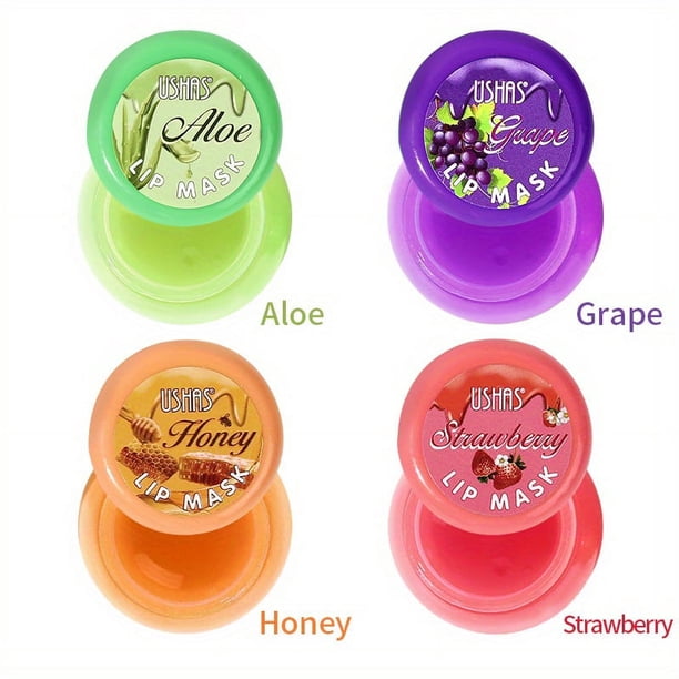 Strawberry Lip Mask: Moisturize, Nourish, and Repair Your Lips with Natural Plant Extracts!