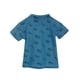 thumbnail image 1 of Camisa Bebé Niño Mnaga Corta Estampado Dinosaurios Denim Pillin, 1 of 2