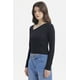 thumbnail image 2 of Polera Mujer Cuello Asimétrico Negro - lll, 2 of 4