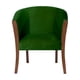 thumbnail image 1 of Sitial Dortmund Tela Velvet Verde, 1 of 4