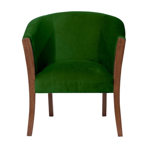 Latam Home - Sitial Dortmund Tela Velvet Verde