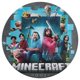 thumbnail image 3 of Alfombra Redonda Minecraft Felpa Coral 60cm, 3 of 6