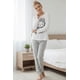 thumbnail image 3 of Pijama Micropolar Mujer Hello Kitty beige S, 3 of 8
