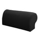 thumbnail image 4 of 1 Par De Fundas Elásticas Para Reposabrazos De Sofá, Fundas Para Sillón, Protector Negro, 4 of 5