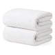thumbnail image 1 of Set De 2 Toallas Grande De Baño Toallon 100 X 140 Cm Microfibra Blanco, 1 of 8