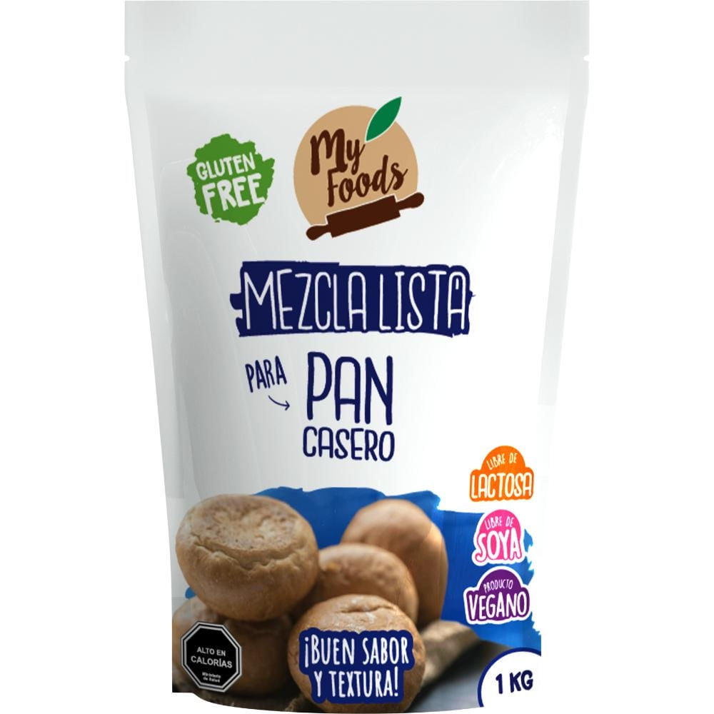 Mezcla Lista Para Pan 1 L My Foods
