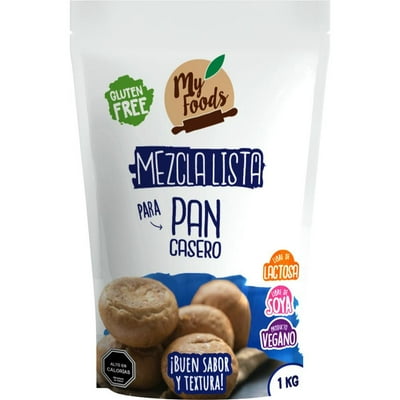 Mezcla Lista Para Pan 1 L My Foods